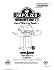 Napoleon Ultra Chef UP405 PEDESTAL Assembly Instructions Nstructions / Owners Manual