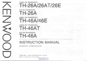 Kenwood TH-46E Instruction Manual