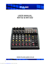 Pulse MX102 User Manual