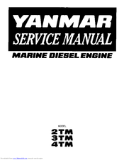 Yanmar 2TM Service Manual