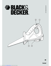 Black & Decker CS143K User Manual