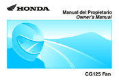 Honda CG125 Fan Owner's Manual
