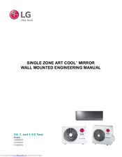 LG ART COOL LA120HSV4 Engineering Manual