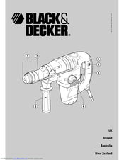 Black & Decker KD1001K User Manual