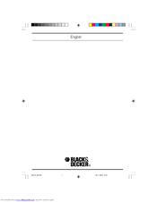 Black & Decker GR120 User Manual