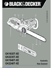 Black & Decker GK2235T-XE Original Instructions Manual