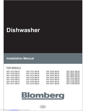 Blomberg DWT 15241 NBL00 Installation Manual