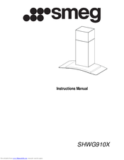 Smeg SHWG910X Instruction Manual