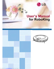 Lg RoboKing User Manual