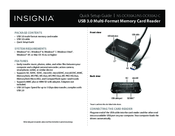 Insignia NS-DCR30A2-C Quick Setup Manual
