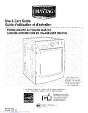 Maytag MHW4200BG2 Use & Care Manual