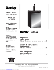 Danby DKC644BLS Owner's Manual