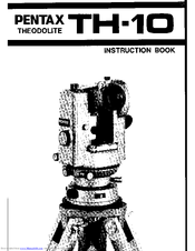 Pentax TH-10 Instruction Book