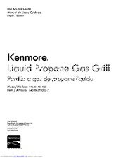 Kenmore 146. 34436410 Use & Care Manual