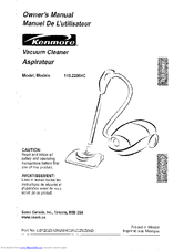 Kenmore 116.22804C Owner's Manual