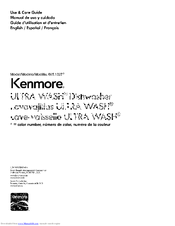 Kenmore 665.13272K118 Use & Care Manual