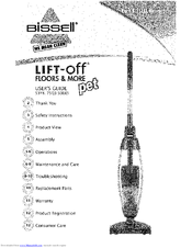 Bissell 75Q3T Series User Manual