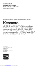 Kenmore Ultra wash 665.1241 Series Use & Care Manual