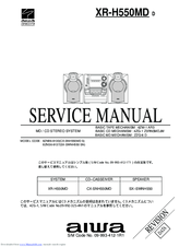 Aiwa XR-H550MD D Service Manual