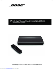 Bose SoundTouch 235 Operating Manual