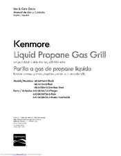 Kenmore 148.34308410 Use & Care Manual