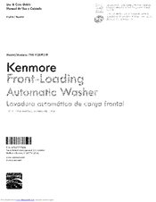 Kenmore 796.41282310 Use & Care Manual