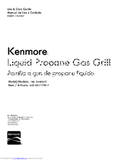 Kenmore 146.34461410 Use & Care Manual