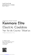 Kenmore 790.41289001 Use & Care Manual