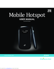 Zte Z079584505806 User Manual