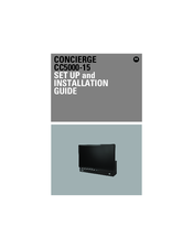 Motorola CONCIERGE CC5000-15 Installation Manual