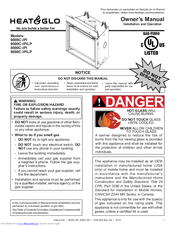 Heat & Glo 8000C-IPI Owner's Manual