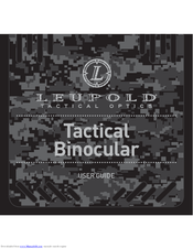 Leupold Tactical User Manual
