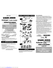 Black & Decker SL2 Instruction Manual