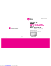 LG 29FS2ALX Service Manual