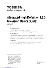 Toshiba 55L7400 User Manual