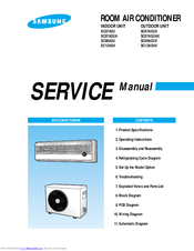Samsung SC07AS2AX Service Manual