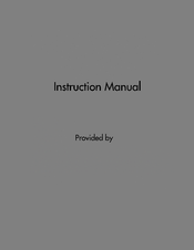 GBC CombBind C12 Instruction Manual
