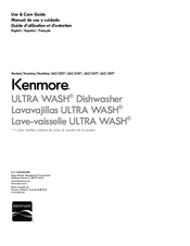 Kenmore ULTRA WASH 665.1349 Series User Manual