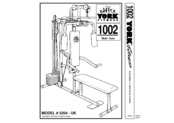 York 1002 Assembly Instruction Manual