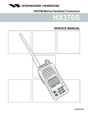 Standard Horizon HX370S Service Manual