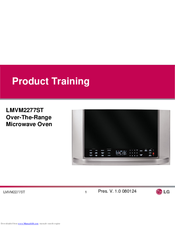 LG LMVM2277ST Product Training Manual