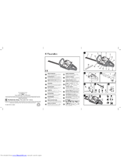 Electrolux Gladiator 550 Instruction Manual