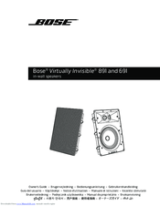 Bose Virtually Invisible 691 Owner's Manual