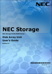NEC M100 User Manual