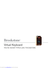 Brookstone 796246 User Manual