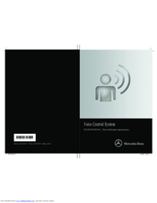 Mercedes-Benz NTG4.5 Bilingual 2015 Operating Instructions Manual