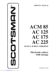 Scotsman ACM 85 Service Manual