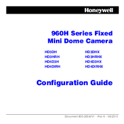 Honeywell HD4DIRH Configuration Manual