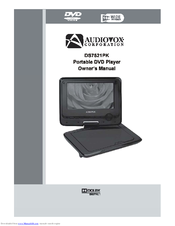 Audiovox DS7521PK Owner's Manual