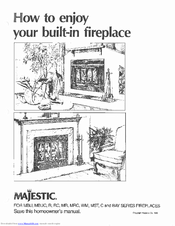 Majestic RC36 Homeowner's Manual